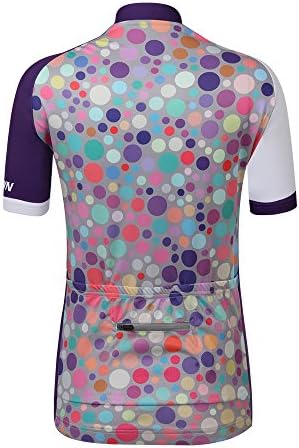 Spoz Women's Cycling Workout Sportwear Jersey Top Yours_t_304 S