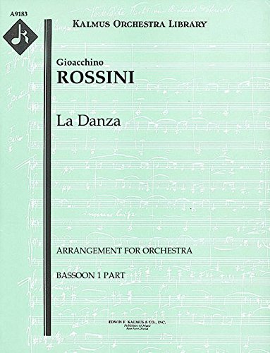 La Danza (Arrangement for orchestra): Bassoon 1 part (Qty 4) [A9183]
