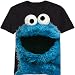 【新作】セサミストリートクッキーモンスターTシャツSesame Street Cookie Monster