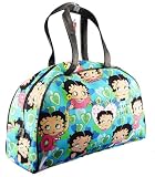 Betty Boop Print Overnight Bag Large Handbag