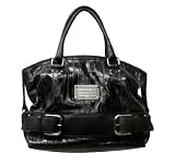 Dolce & Gabbana Miss Loop Black Patterned Leather Tote BB2010-A8526-80999