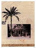 Corsicana by Jan Weiss 13.00X17.00. Art Poster Print