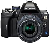 Olympus E-620 SLR-Digitalkamera (12,3 Megapixel, Bildstabilisator, Live View, Art Filter) Kit inkl. 14-42mm & 40-150mm Objektive