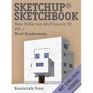 SketchUp® Sketchbook Vol.1