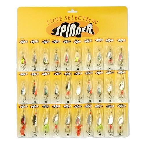 タカミヤ(TAKAMIYA) スピナー　３０ＰＣＳ　ＡＳＴ　ＴＧー５０７