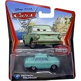 Disney / Pixar CARS 2 Movie 155 Die Cast Car #18 Petrov Trunkov