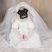 Bride Dog Halloween Costume (Medium)
