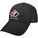 Nike 2010 Winter Olympics Canada Black Hockey Flex Fit Hat