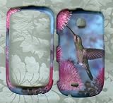 512xdvP ApL. SL160  peace hummingbird rubberized Samsung Dart T499 T Mobile Phone case hard Cover