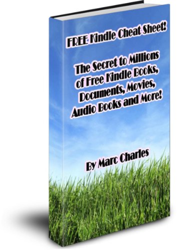 FREE Kindle Cheat Sheet!