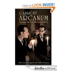 Gaslight Arcanum: Uncanny Tales of Sherlock Holmes