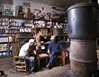Checker Players, Mast General Store, Valle Crucis, North Carolina - 16x20-inch - Fine-Art-Quality Photographic Print by Carol M. Highsmith