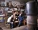 Checker Players, Mast General Store, Valle Crucis, North Carolina - 16"x20" - Fine-Art Gicl??e Photographic Print by Carol M. Highsmith