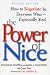 Books : The Power of Nice