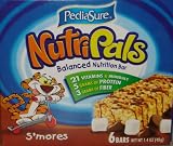 Pediasure Nutripals Bar, S'mores, 1.4 Ounces (Pack of 36)