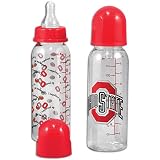 Ohio State NCAA Infants 2 Pack Bottle Set
