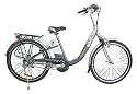 Windsor LPX - Electric Bike - Lighter - More Power - Greater Range - Same Hi-spec as the standard original Windsor but powered by new Lithium Polymer Technology giving 50% increase in range, up to 37 miles - Price Includes First Battery, Battery Charger, Rear Rack - Kick Stand