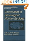 Continuities in Sociological Human Ecology (The Springer Series on Demographic Methods and Population Analysis)