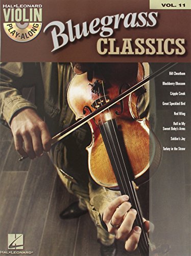 Bluegrass Classics - Violin Play-Along Volume 11 (Bk/Cd)