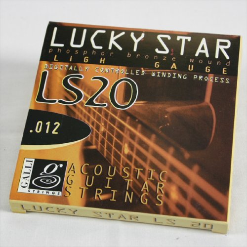◎gallistrings LS20 アコースティックギター弦 1セット 012?053