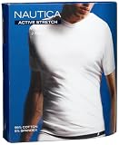 Nautica Men's 2-Pack Stretch V-Neck Tee