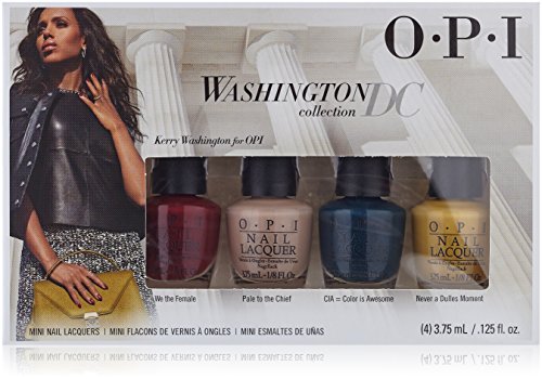 OPI Mini Washington DC Collection Fall 2016 Nail Lacquer Set of 4