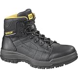 Size 9, Caterpillar Dimen Black Hi Lightweight Safety Boot