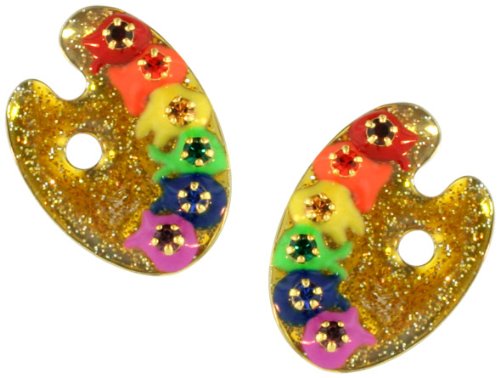Lunch at The Ritz Couture Paint Dots Clips