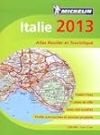 Atlas routier Michelin Italie 2013