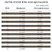 King Will 8MM Multi faceted Tungsten Carbide Ring Wedding Engagement Band Polished Finish All Sizes