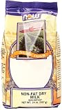NOW Foods Non Fat Dry Milk Powder,  14 Ounce Bags (Pack of 4)