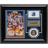 NBA Dallas Mavericks 2011 NBA Champions Desktop Coin Photomint ()