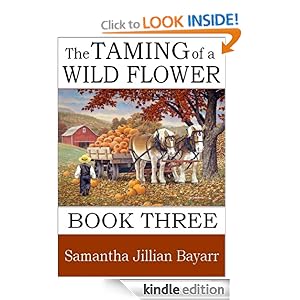 The Taming of a Wild Flower: Book 3 (Amish, Christian Romance) (Little Wild Flower) Samantha Jillian Bayarr