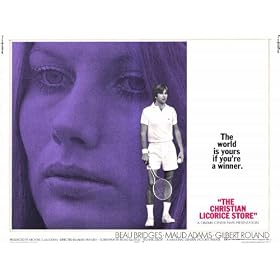 The Christian Licorice Store Poster Movie 11 x 14 In - 28cm x 36cm Beau Bridges Maud Adams Gilbert Roland McLean Stevenson Greg Mullavy Allan Arbus