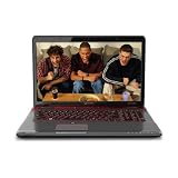 Buy Notebook for Game gaming laptop Toshiba Qosmio X775 Q7380 17 3 Inch Gaming Laptop Fusion X2 Finish in Red Horizon Personal Computers gaming laptop