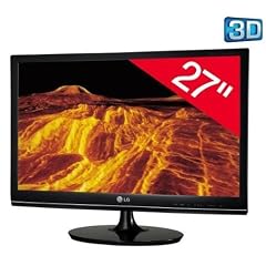 LG DM2780D-PZ Ecran LED 3D 27" Full HD mit TV Tuner + HDMI-1.4-Kabel Stecker / Stecker - 2 m (MC380-2M) .