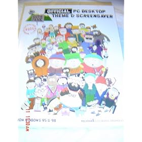 SOUTHPARK OFFICIAL PC DESKTOP THEME AND SCREENSAVER