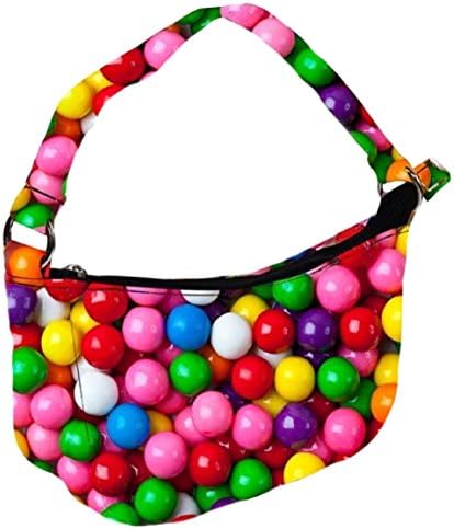 Candy Themed Hand Bag/Purse (Gumballs)