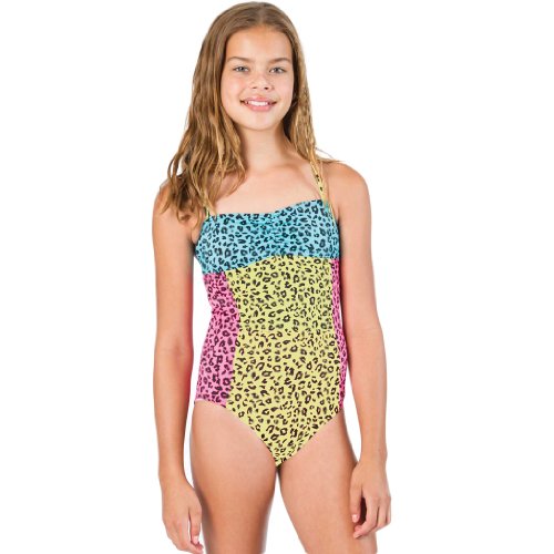 Billabong Girls' Animal One Piece Swimsuit