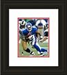 New York Giants Framed Tiki Barber Photo By Photo File NFL Football