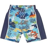 shark swim trunks