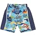 Baby : shark swim trunks(ice flow 6-9mos)