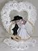 Cowboy Couple With Love Knot Western Cake Top