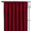 Eclipse Theodore Thermaweave Window Panel - Ruby