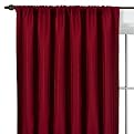 Eclipse Theodore Thermaweave Window Panel - Ruby