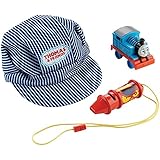 My First Thomas the Train and Friends Conductor Set with Train, Whistle, and Hat