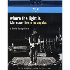 Where The Light Is: John Mayer Live In Los Angeles [Edizione: Regno Unito]
