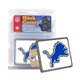 BSS - Detroit Lions NFL Trailer Hitch Cover