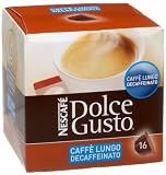 Review Nescafe  / Nescafe Dolce Gusto Lungo Decaffeinato, 16-Servings (Pack of 3)