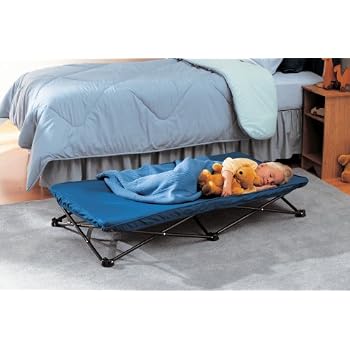 Set A Shopping Price Drop Alert For Regalo My Cot Portable Bed, Royal Blue
